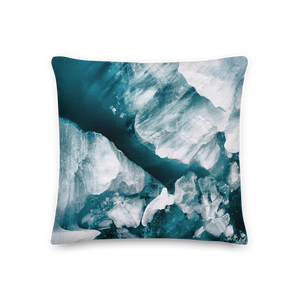 Iceberg Square Premium Pillow by Design Express