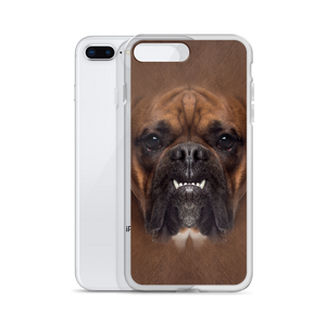 Boxer Dog iPhone Case by Design Express