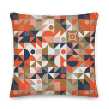 Mid Century Pattern Premium Pillow by Design Express