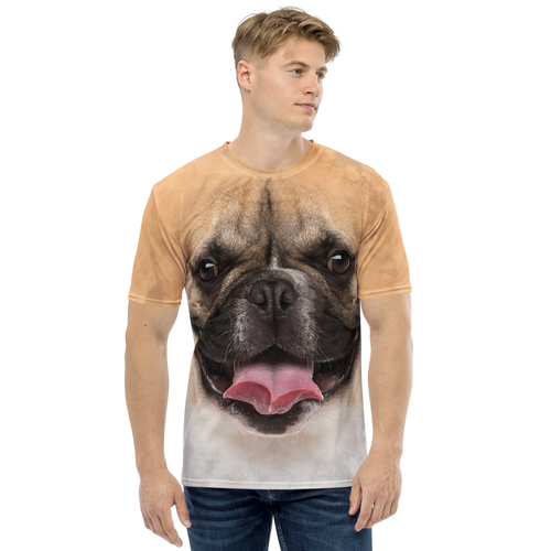 XS French Bulldog Men's T-shirt by Design Express