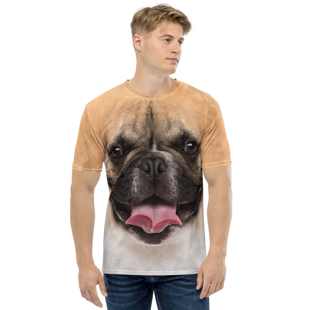 XS French Bulldog Men's T-shirt by Design Express