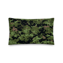 20×12 Classic Digital Camouflage Premium Pillow by Design Express