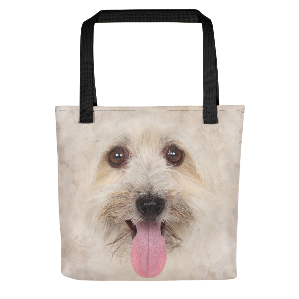 Default Title Bichon Havanese Dog Tote bag by Design Express