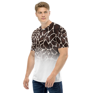 Giraffe Men's T-shirt by Design Express