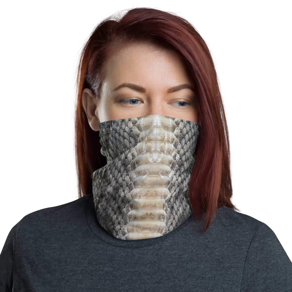 Default Title Snake Skin 01 Neck Gaiter Masks by Design Express