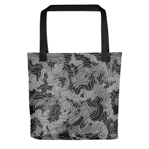 Default Title Grey Black Camoline Tote bag by Design Express