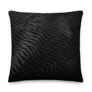 Black Sands Square Premium Pillow by Design Express