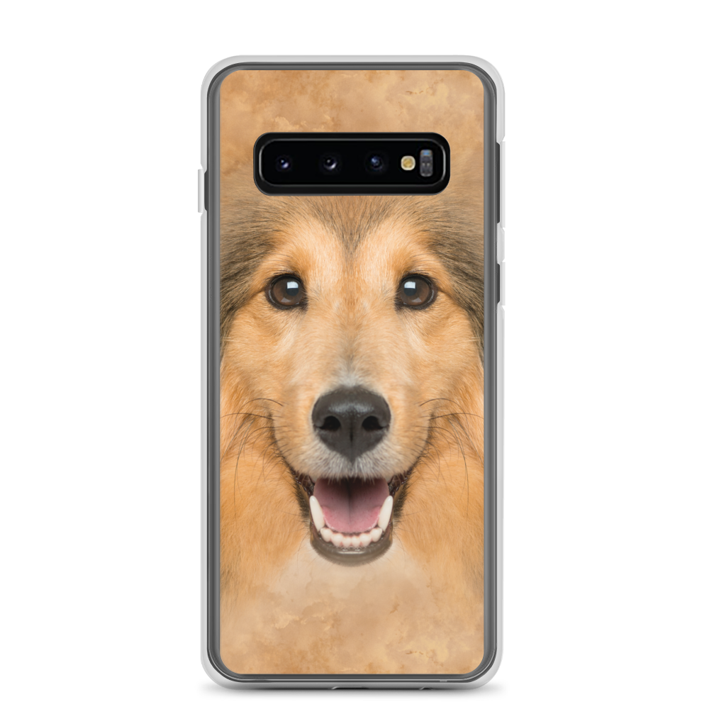 Samsung Galaxy S10 Shetland Sheepdog Dog Samsung Case by Design Express