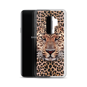 Leopard Face Samsung Case by Design Express