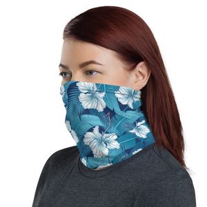 Hibiscus Leaf Neck Gaiter by Design Express