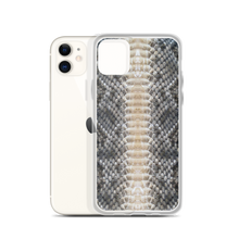 Snake Skin Print iPhone Case by Design Express