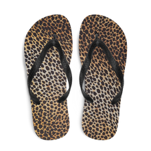 Leopard Brown Pattern Flip-Flops by Design Express