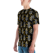 Tropical Leaves Pattern Men's T-shirt by Design Express