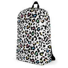 Color Leopard Print Backpack by Design Express