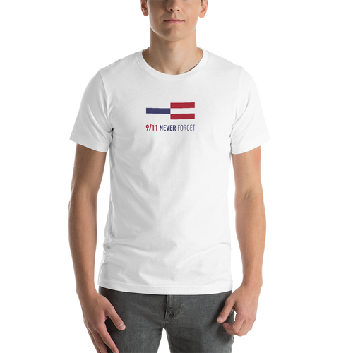 S NEVER FORGET 9/11 Memorial Unisex T-Shirt by Design Express