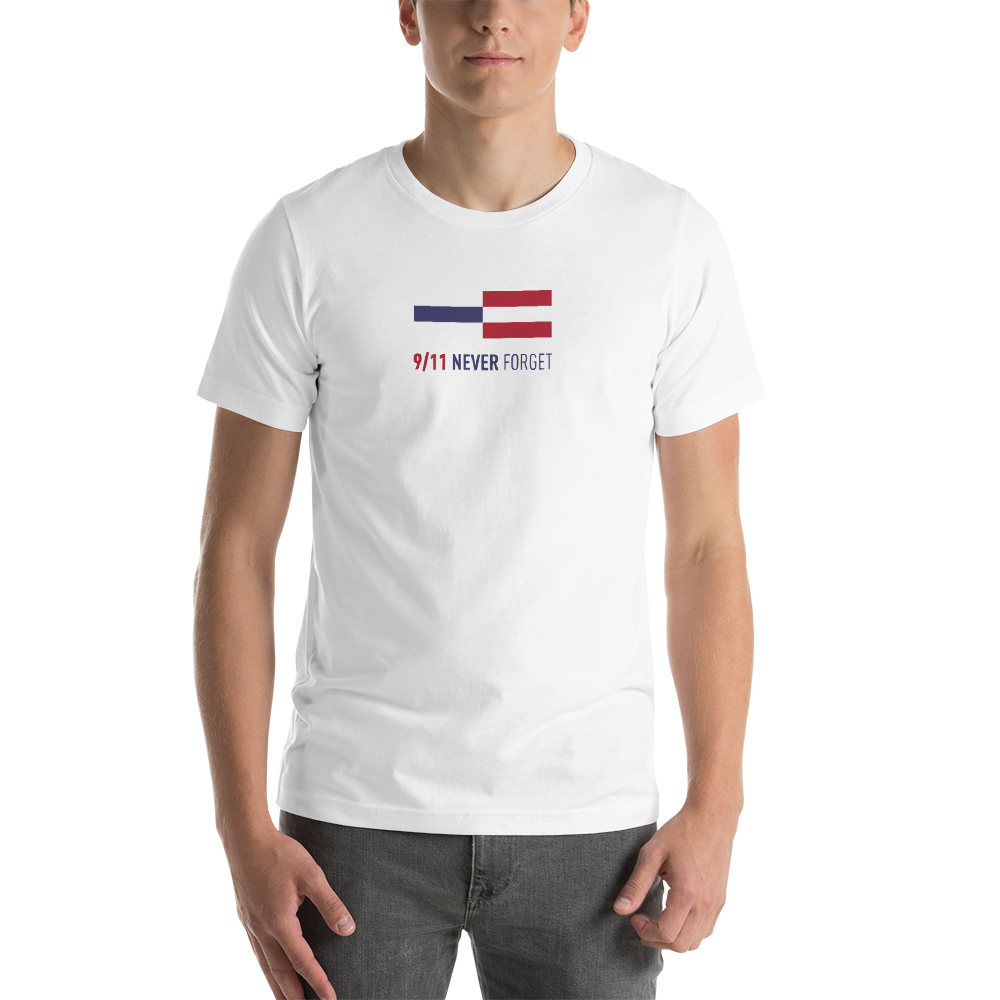 S NEVER FORGET 9/11 Memorial Unisex T-Shirt by Design Express