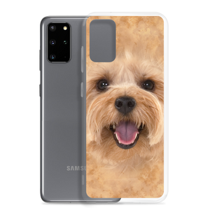 Yorkie Dog Samsung Case by Design Express