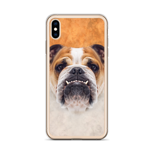 Bulldog Dog iPhone Case by Design Express