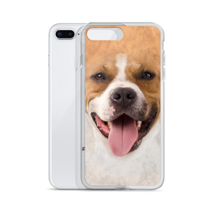 Pit Bull Dog iPhone Case by Design Express