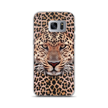 Samsung Galaxy S7 Edge Leopard Face Samsung Case by Design Express