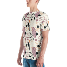 Mix Geometrical Pattern 02 Men's T-shirt by Design Express