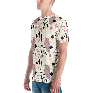 Mix Geometrical Pattern 02 Men's T-shirt by Design Express