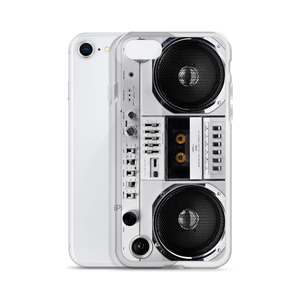 Boom Box 80s iPhone Case by Design Express