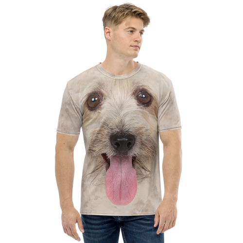 XS Bichon Havanese Dog Men's T-shirt by Design Express