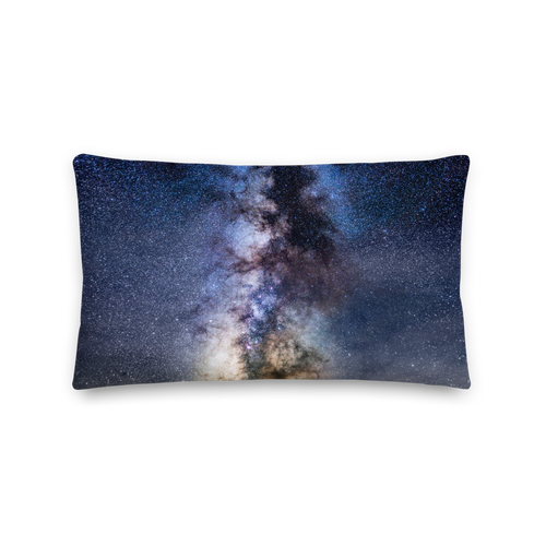 Default Title Milkyway Rectangle Premium Pillow by Design Express