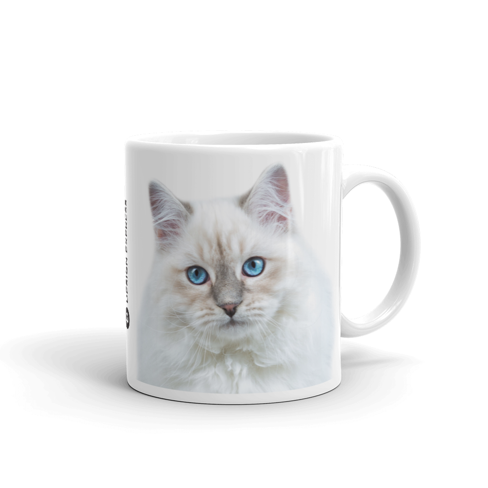 Default Title Siberian Kitten Mug by Design Express