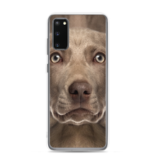 Samsung Galaxy S20 Weimaraner Dog Samsung Case by Design Express