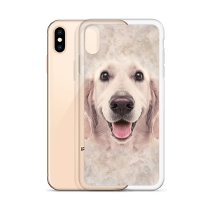 Golden Retriever Dog iPhone Case by Design Express