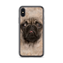 iPhone X/XS Pug Dog iPhone Case by Design Express