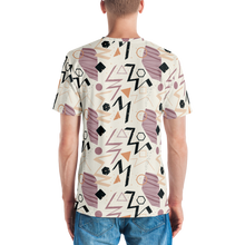 Mix Geometrical Pattern 02 Men's T-shirt by Design Express