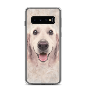 Samsung Galaxy S10 Golden Retriever Dog Samsung Case by Design Express