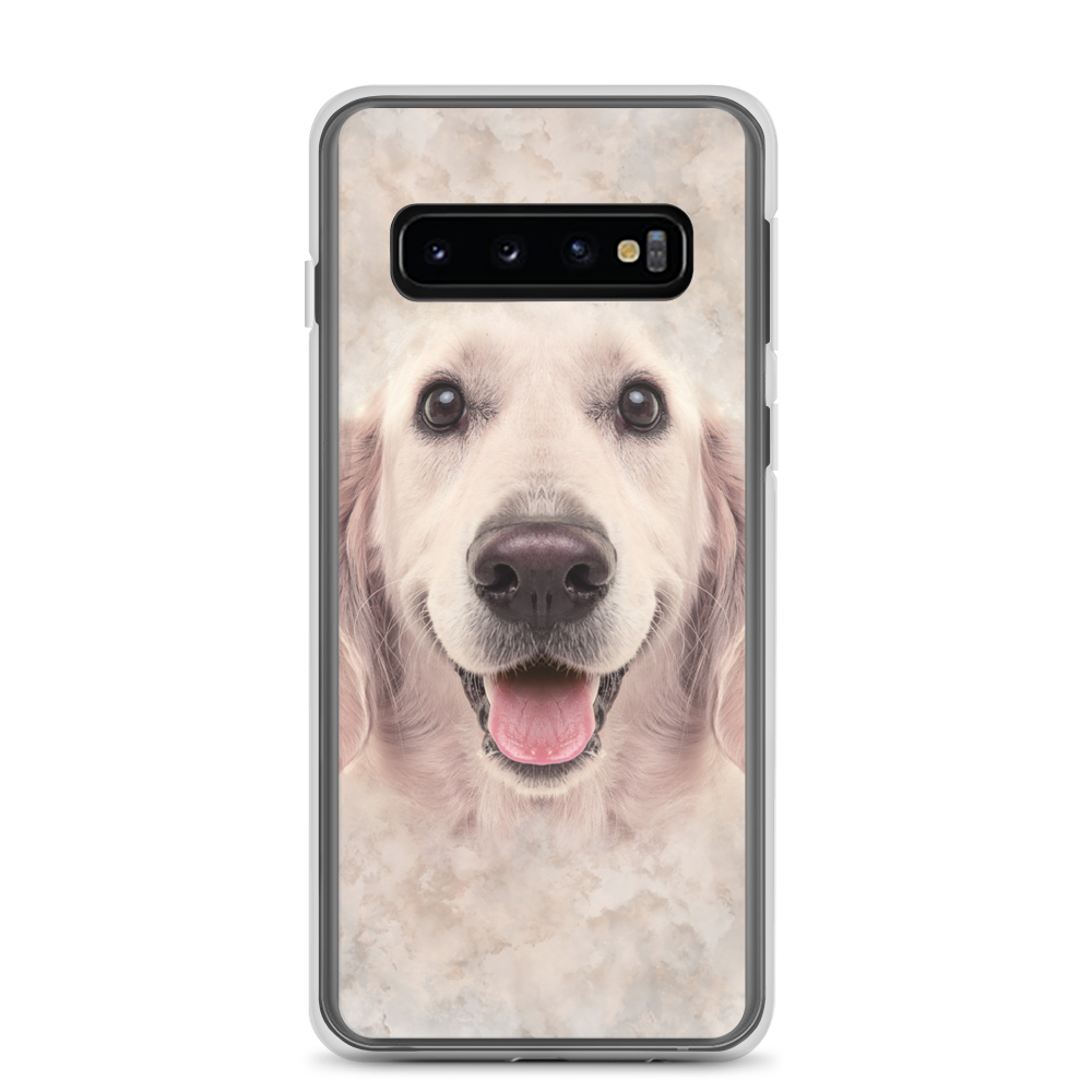 Samsung Galaxy S10 Golden Retriever Dog Samsung Case by Design Express