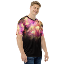 Nebula Water Color Men's T-shirt by Design Express