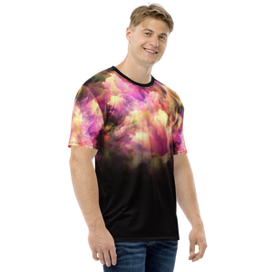 Nebula Water Color Men's T-shirt by Design Express