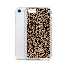 Golden Leopard iPhone Case by Design Express