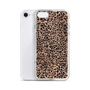 Golden Leopard iPhone Case by Design Express