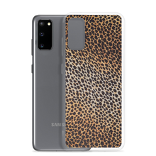 Leopard Brown Pattern Samsung Case by Design Express