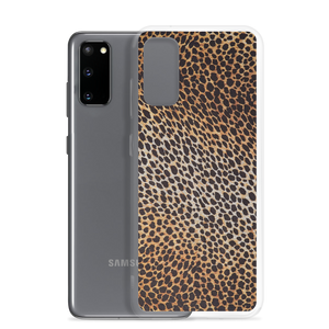 Leopard Brown Pattern Samsung Case by Design Express