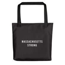 Default Title Massachusetts Strong Tote bag by Design Express