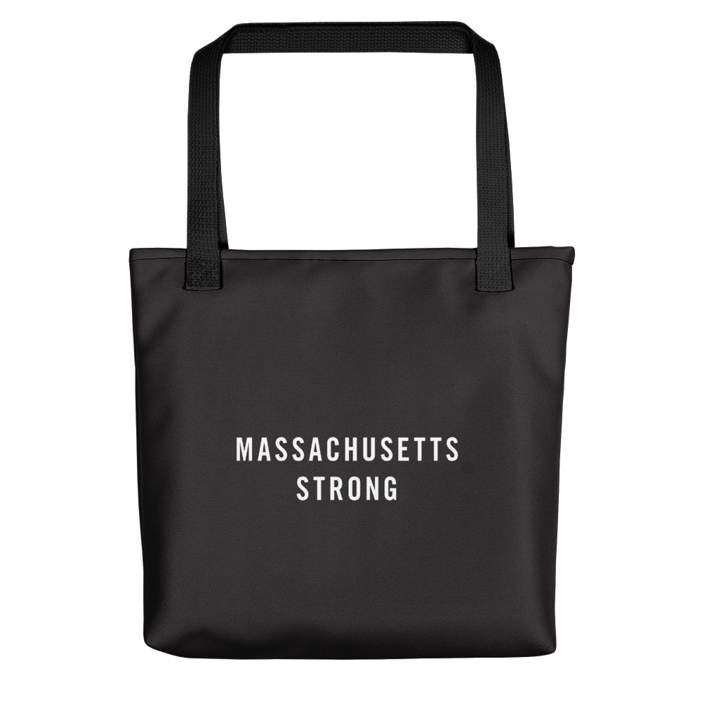 Default Title Massachusetts Strong Tote bag by Design Express