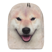 Default Title Shiba Inu Dog Minimalist Backpack by Design Express