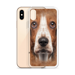 Basset Hound Dog iPhone Case by Design Express