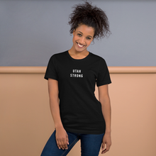 Utah Strong Unisex T-Shirt T-Shirts by Design Express