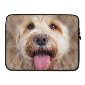 15 in Labradoodle Dog Laptop Sleeve by Design Express