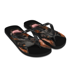 Doberman Flip-Flops by Design Express