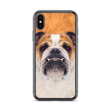 iPhone X/XS Bulldog Dog iPhone Case by Design Express